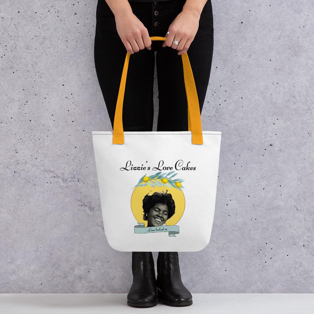 Lizzie Love Cakes Tote bag - Lizzie's Love Cakes