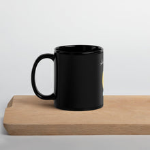 Load image into Gallery viewer, Lizzie's Love Cakes Black Glossy Mug - Lizzie's Love Cakes