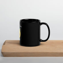 Load image into Gallery viewer, Lizzie's Love Cakes Black Glossy Mug - Lizzie's Love Cakes