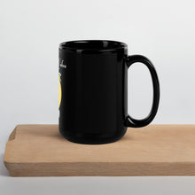 Load image into Gallery viewer, Lizzie's Love Cakes Black Glossy Mug - Lizzie's Love Cakes