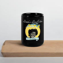 Load image into Gallery viewer, Lizzie&#39;s Love Cakes Black Glossy Mug - Lizzie&#39;s Love Cakes
