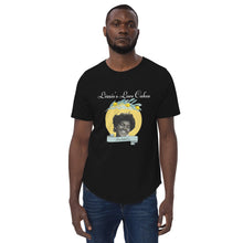 Load image into Gallery viewer, Lizzie&#39;s Love Cakes Men&#39;s Curved Hem T-Shirt - Lizzie&#39;s Love Cakes
